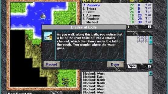 Blades of Exile — screenshot 2