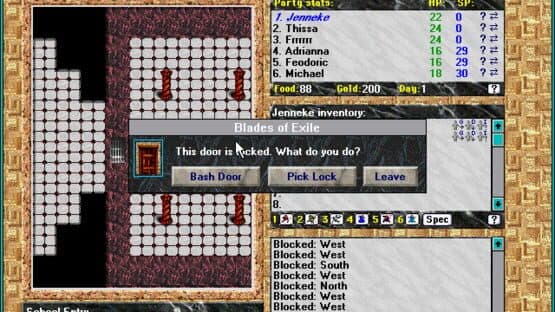 Blades of Exile — screenshot 3