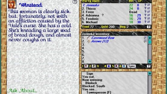 Blades of Exile — screenshot 4