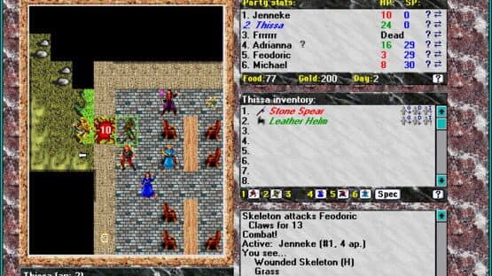 Blades of Exile — screenshot 5