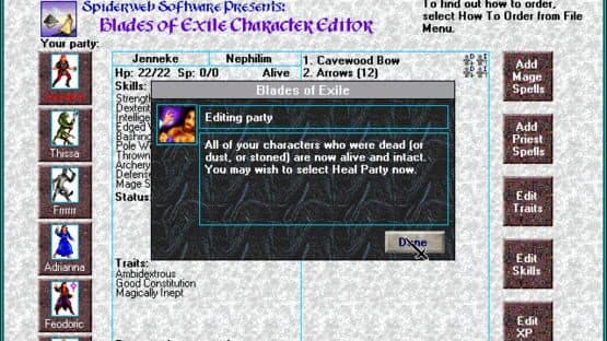 Blades of Exile — screenshot 6