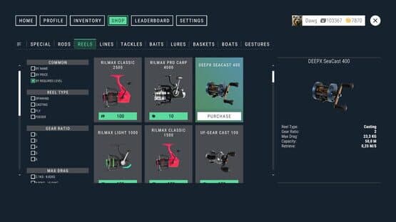 Ultimate Fishing Online — screenshot 3