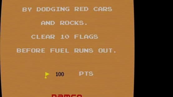 Rally-X — screenshot 2
