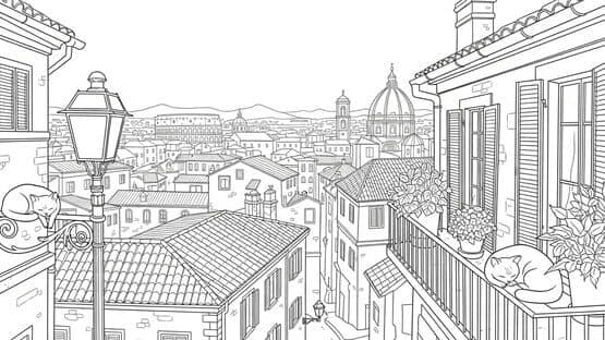 100 Cats Lost in Italy — screenshot 3