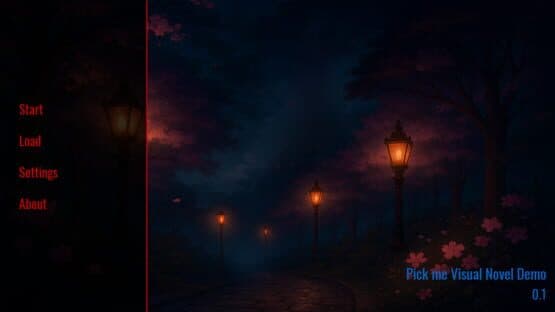 Pick me! Visual Novel — screenshot 1