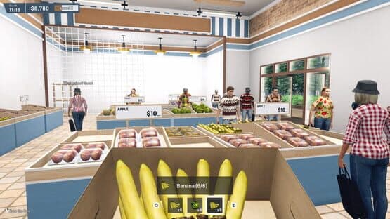 Fruit Mart Simulator — screenshot 1
