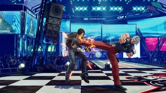 The King of Fighters XV: Omega Rugal — screenshot 3