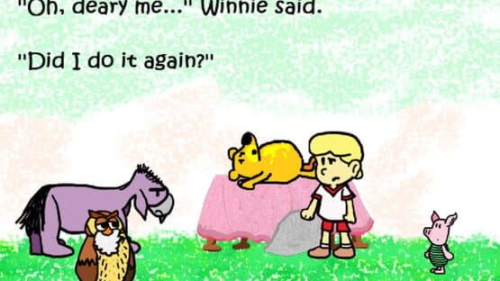 Winnie-the-Pooh Hops for Honey — screenshot 1