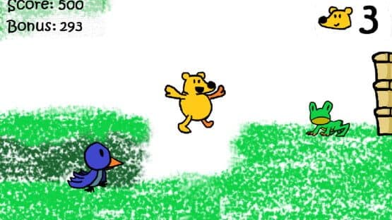 Winnie-the-Pooh Hops for Honey — screenshot 2