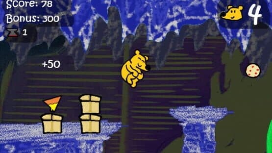 Winnie-the-Pooh Hops for Honey — screenshot 3