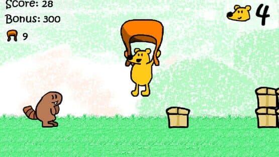 Winnie-the-Pooh Hops for Honey — screenshot 5