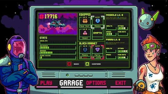 Black Paradox Reloaded — screenshot 8