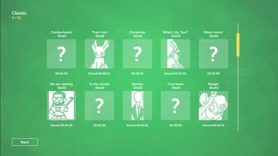 Nonogram: Master's Legacy - The Classic Pack — screenshot 2