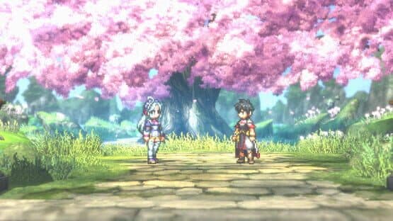 Suikoden: Star Leap — screenshot 1