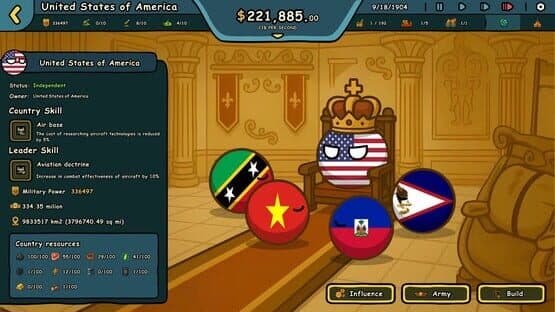 Countryballs: Power Protocol — screenshot 2