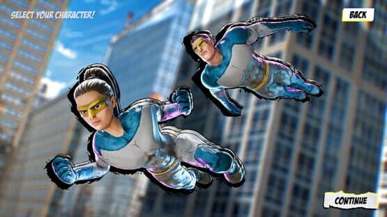 Superhero Simulator — screenshot 1