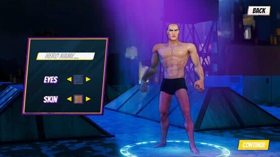 Superhero Simulator — screenshot 2