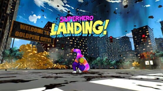 Superhero Simulator — screenshot 4