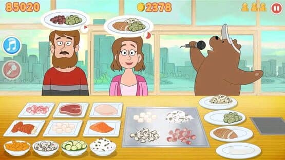 We Bare Bears - StirFry Stunts — screenshot 2
