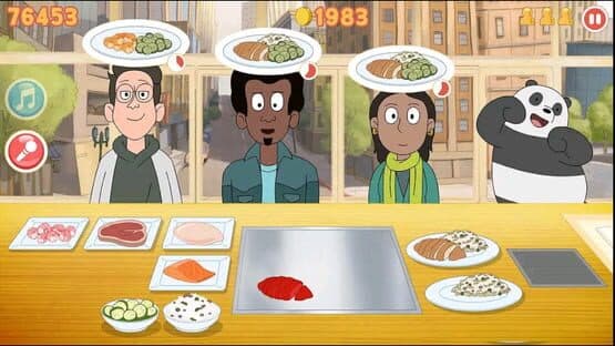 We Bare Bears - StirFry Stunts — screenshot 5