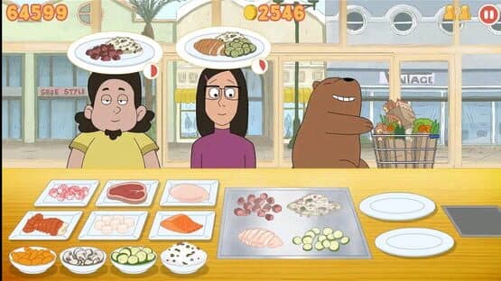We Bare Bears - StirFry Stunts — screenshot 6