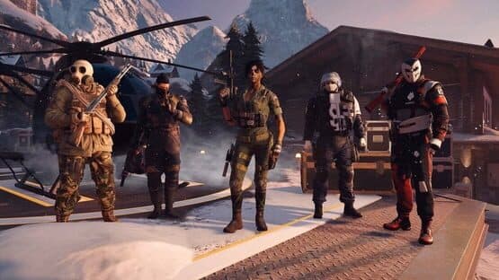 Tom Clancy's Rainbow Six Siege X — screenshot 1