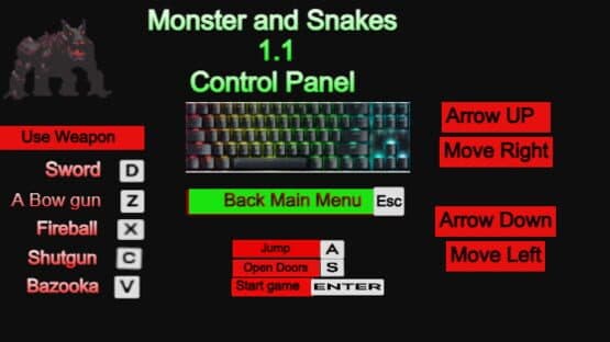 Monster and Snakes 1.1 — screenshot 7