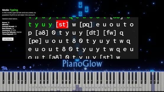 PianoGlow — screenshot 2