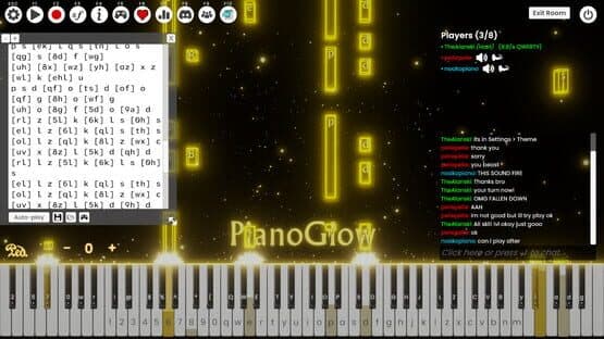 PianoGlow — screenshot 3