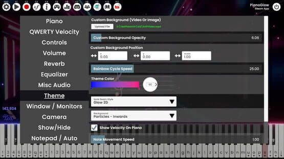 PianoGlow — screenshot 4