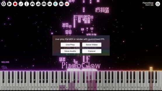 PianoGlow — screenshot 5