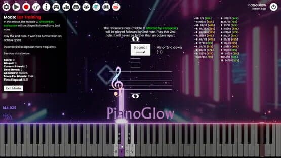 PianoGlow — screenshot 6