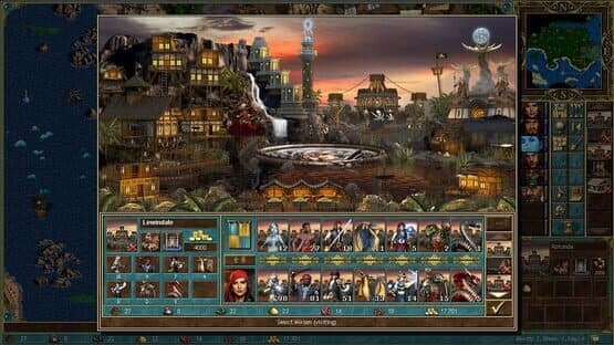 Heroes of Might and Magic III: Horn of the Abyss — screenshot 1