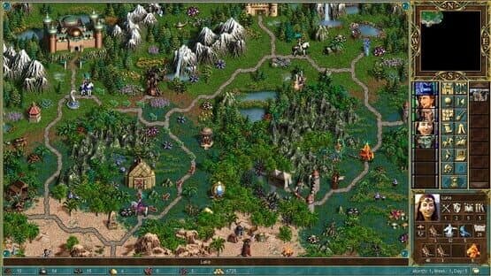 Heroes of Might and Magic III: Horn of the Abyss — screenshot 2