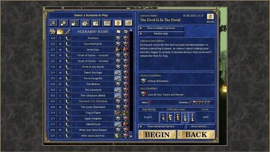 Heroes of Might and Magic III: Horn of the Abyss — screenshot 3