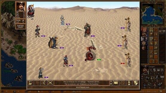 Heroes of Might and Magic III: Horn of the Abyss — screenshot 7
