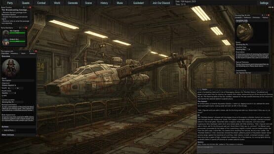 Skaldsong — screenshot 1