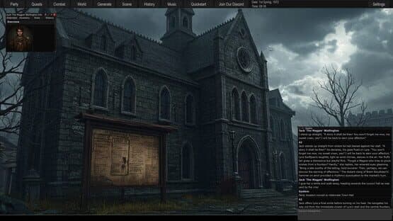Skaldsong — screenshot 2