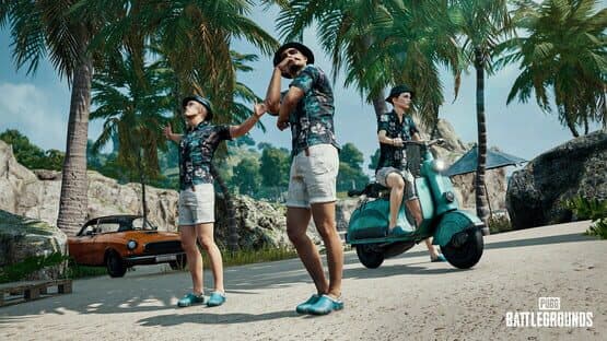 PUBG: Battlegrounds - Summer Ready Pack — screenshot 1
