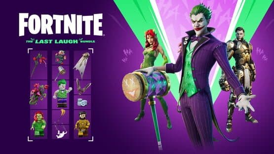Fortnite: The Last Laugh Bundle — screenshot 1