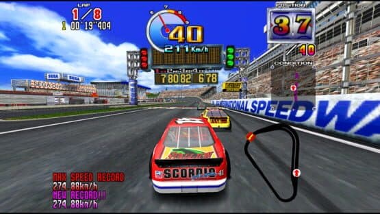 Daytona USA 2: Power Edition — screenshot 2
