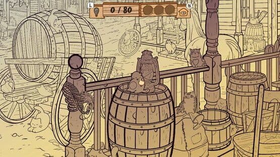 Cats Visiting Wild West — screenshot 1