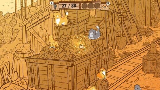 Cats Visiting Wild West — screenshot 2