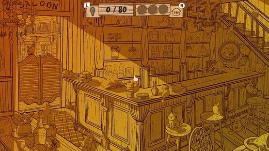 Cats Visiting Wild West — screenshot 5