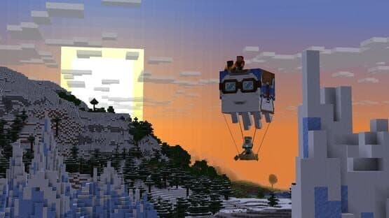 Minecraft: Chase the Skies — screenshot 6