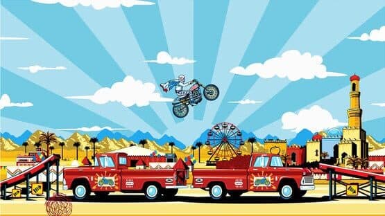 Evel Knievel — screenshot 1