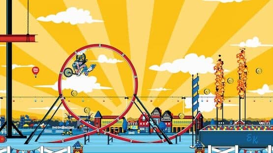 Evel Knievel — screenshot 2