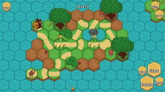 Bee Flowers: Save the Garden — screenshot 1