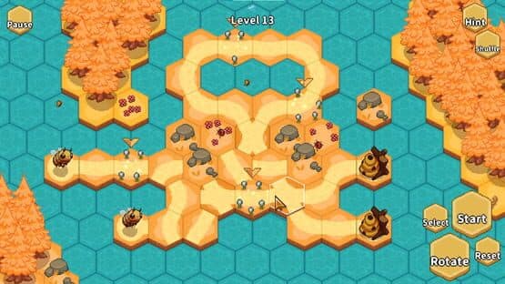 Bee Flowers: Save the Garden — screenshot 2