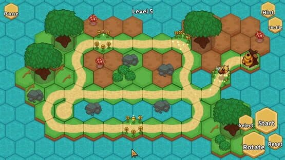 Bee Flowers: Save the Garden — screenshot 4